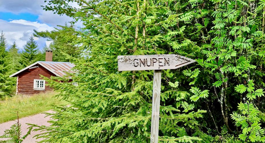 Wandeling Lybergsgnupen Zweden
